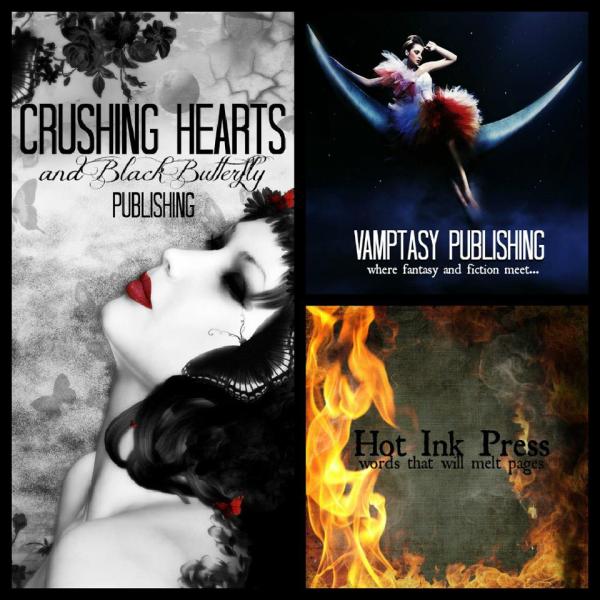 Crushing Hearts and Black Butterfly Publishing